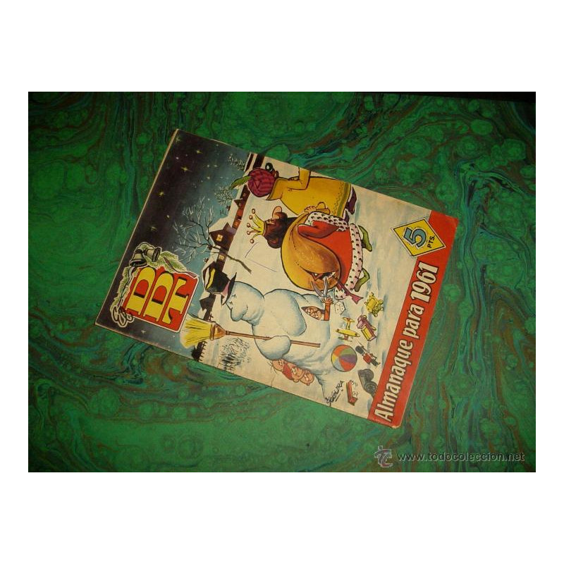 EL DDT (BRUGUERA). ALMANAQUE 1961